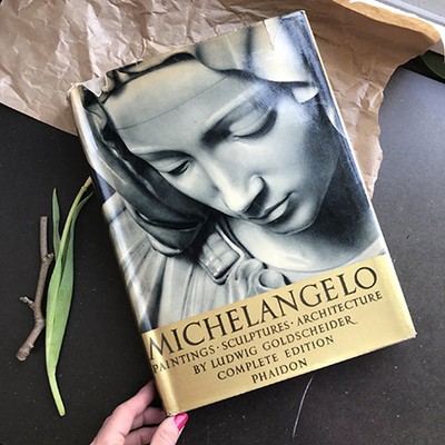 Альбом МICHELANGELO 1953-1964 г, печать Англия