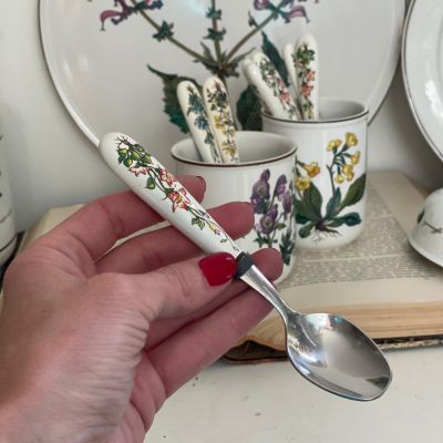 Ложка чайная ВиллеройБох Botanica Вьюнок 15 см красный