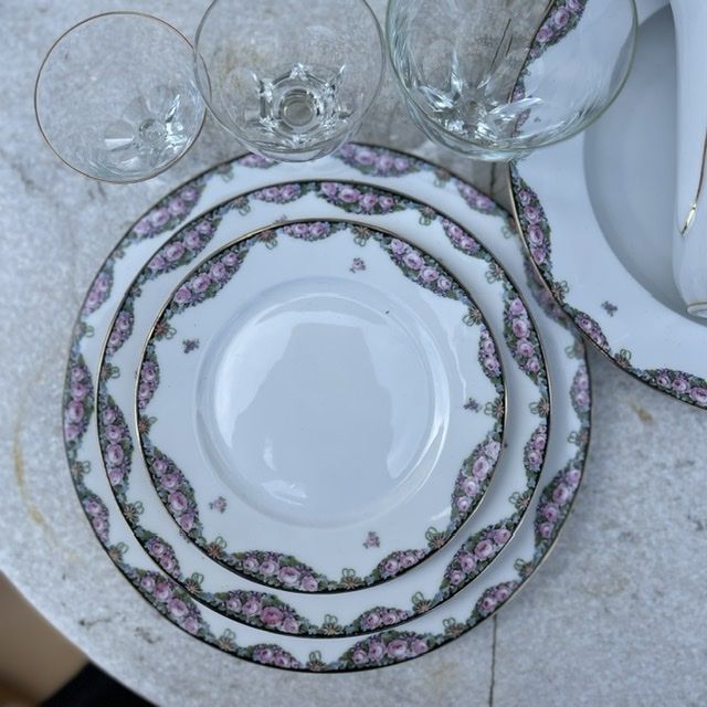 Сервиз на 6 персон Rosenthal 26 предметов Бовария