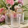 Туалетный набор 3 предмета Baccarat Nancy хрусталь золочение Франция 1900е гг.