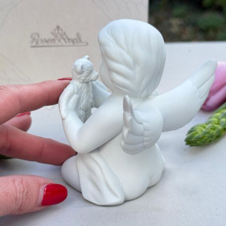 Статуэтка Ангел с плюшевым мишкой Rosenthal 10 см Германия 