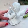 Статуэтка Ангел с плюшевым мишкой Rosenthal 10 см Германия 