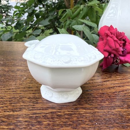 Шкатулка Rosenthal Maria Classic Rose белый 7 см Германия