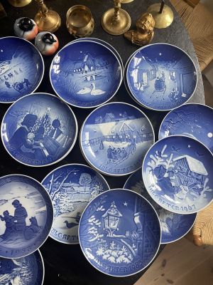 Тарелка ежегодная 1978 Royal Copenhagen Дания