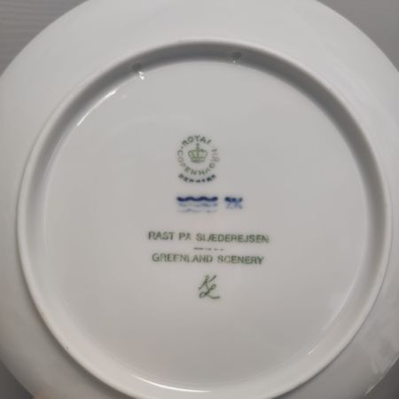 ​Тарелка ежегодная 1978 Royal Copenhagen Дания