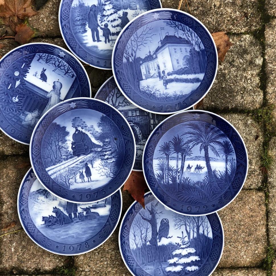 ​Тарелка ежегодная 1978 Royal Copenhagen Дания