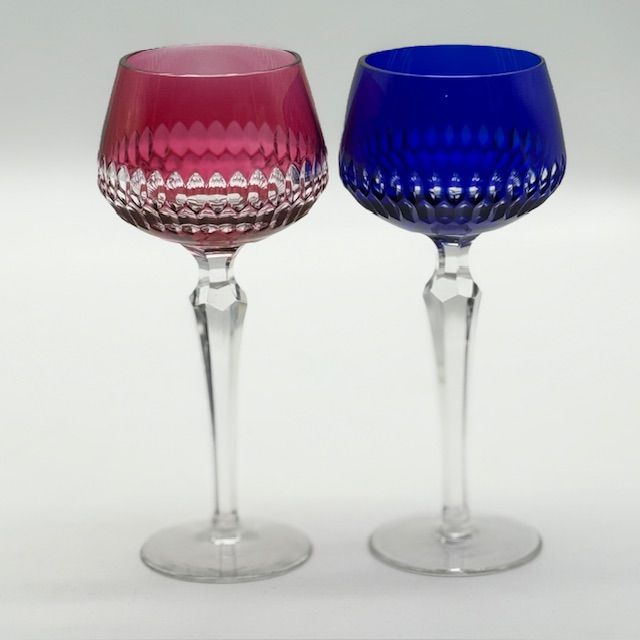 Бокал Lausitzer Kristall набор 2 шт. 250 мл накладной хрусталь Германия 