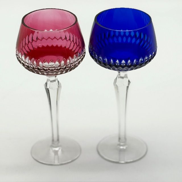 Бокал Lausitzer Kristall набор 2 шт. 250 мл накладной хрусталь Германия 