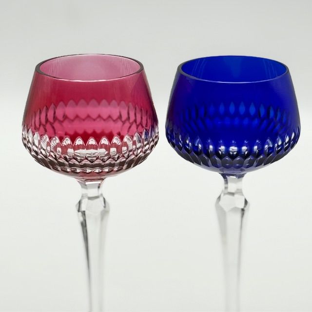 Бокал Lausitzer Kristall набор 2 шт. 250 мл накладной хрусталь Германия 