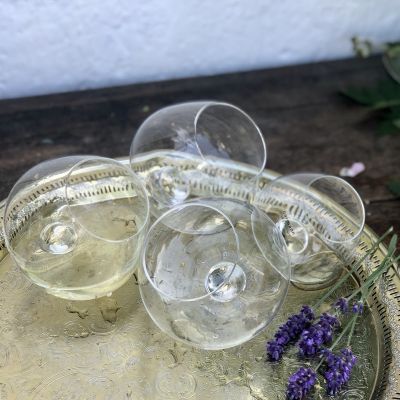 Бокал для коньяка 400 мл без ножки Хрусталь 