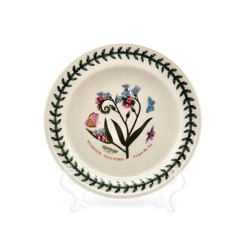 Тарелка для хлеба Portmeirion Botanic Garden Myosotis Palustris 16 см Англия