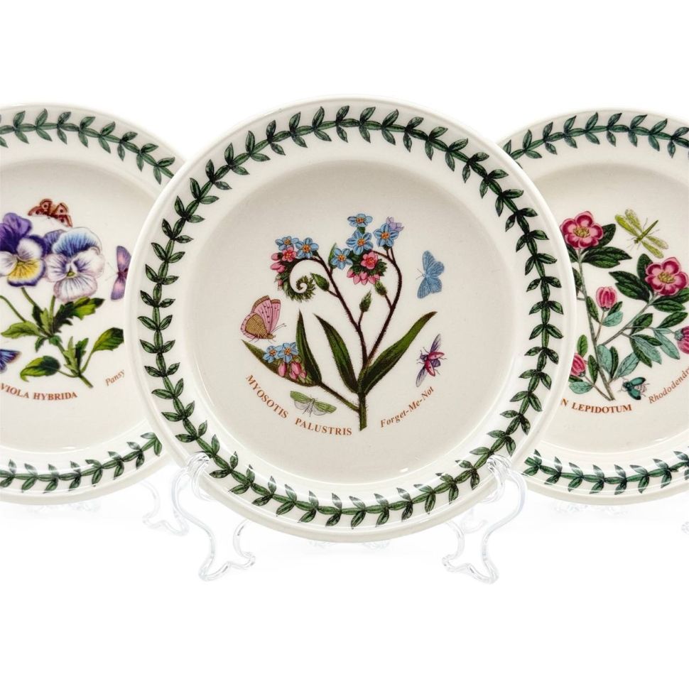 Тарелка для хлеба Portmeirion Botanic Garden Myosotis Palustris 16 см Англия