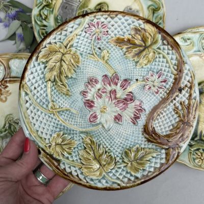 Тарелка 21 см майолика Франция