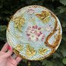 Тарелка 21 см майолика Франция