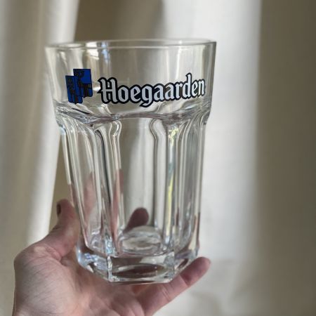 Стакан для пива Hoegaarden 0,8 л стекло
