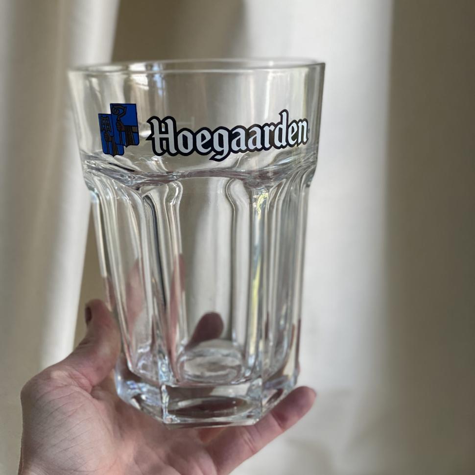 Стакан для пива Hoegaarden 0,8 л стекло