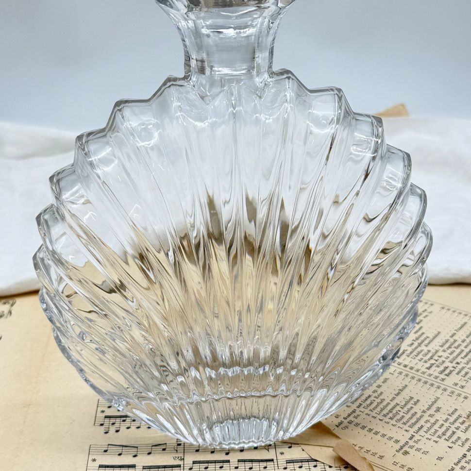 Штоф Ракушка 1 л хрусталь