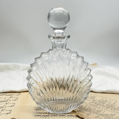 Штоф Ракушка 1 л хрусталь