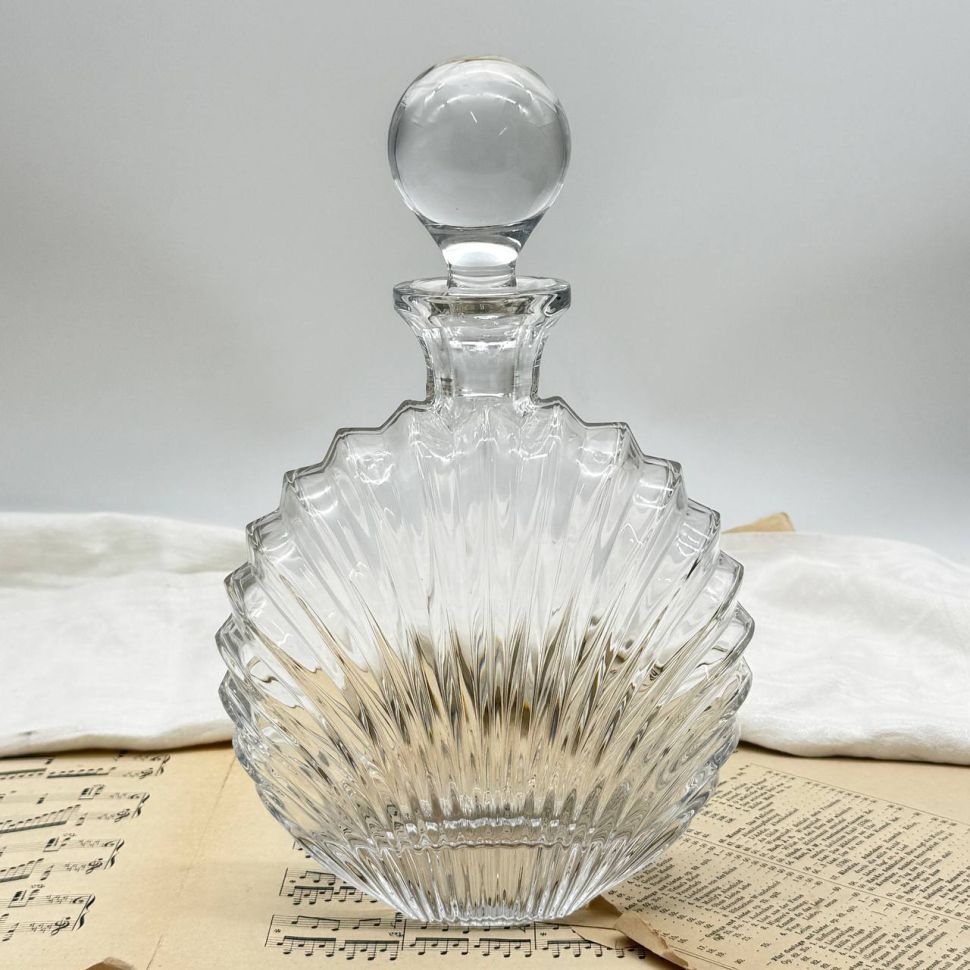 Штоф Ракушка 1 л хрусталь