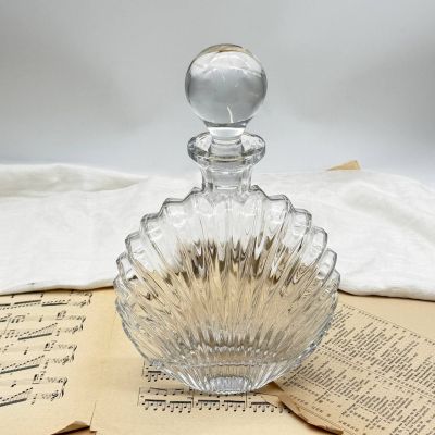 Штоф Ракушка 1 л хрусталь