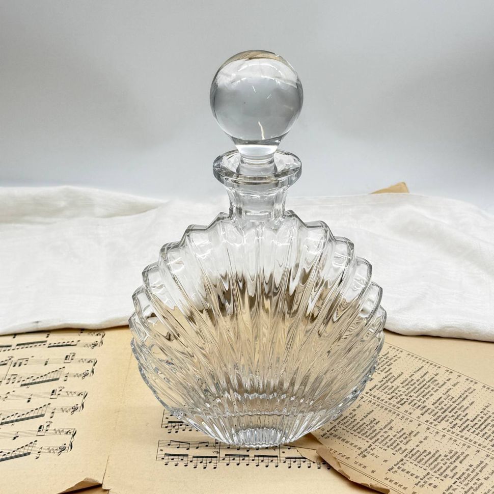 Штоф Ракушка 1 л хрусталь