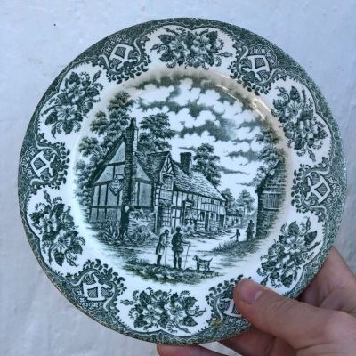 Тарелка 17 см., Англия