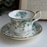 Чайная пара Royal Albert Sheraton Veronica 200 мл 1964 г. Англия