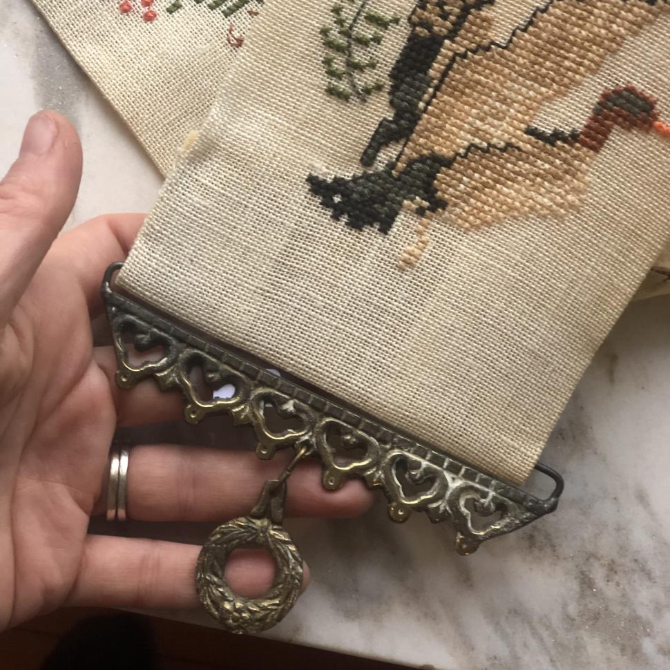 Сонетка ручная вышивка