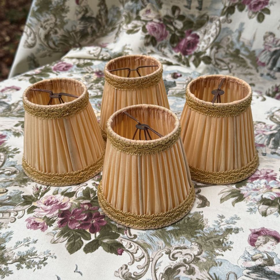 Абажур из ткани мини 9 см Франция