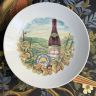 Тарелка для сыра Limoges 20 см фарфор Франция 
