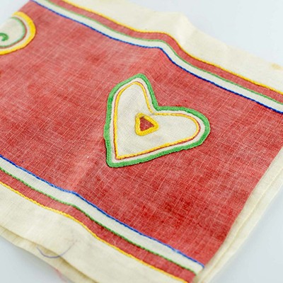 Дорожка на скатерть салфетка Звезда