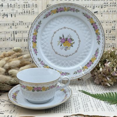 Чайное трио Freiberger Porzellan 200 мл Германия