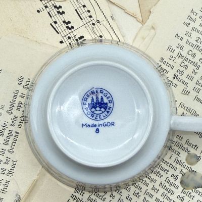 Чайное трио Freiberger Porzellan 200 мл Германия