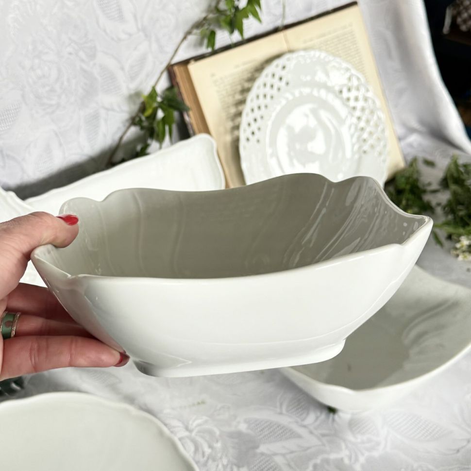 Салатник Hutschenreuther Dresden 23 см Германия