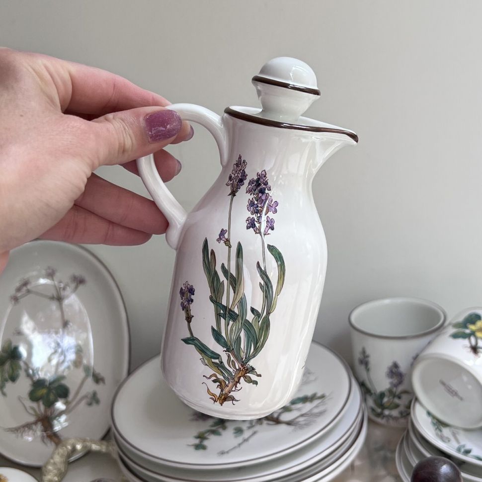 Кувшин с крышкой для уксуса Botanica 300 мл ВиллеройБох