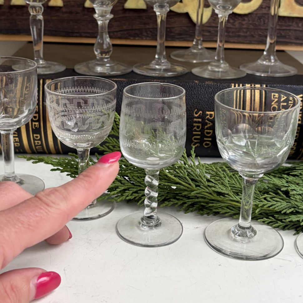 Рюмка Муха 30 мл стекло 