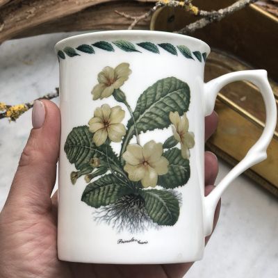 Кружка 300 мл Примула Staffordshire Англия