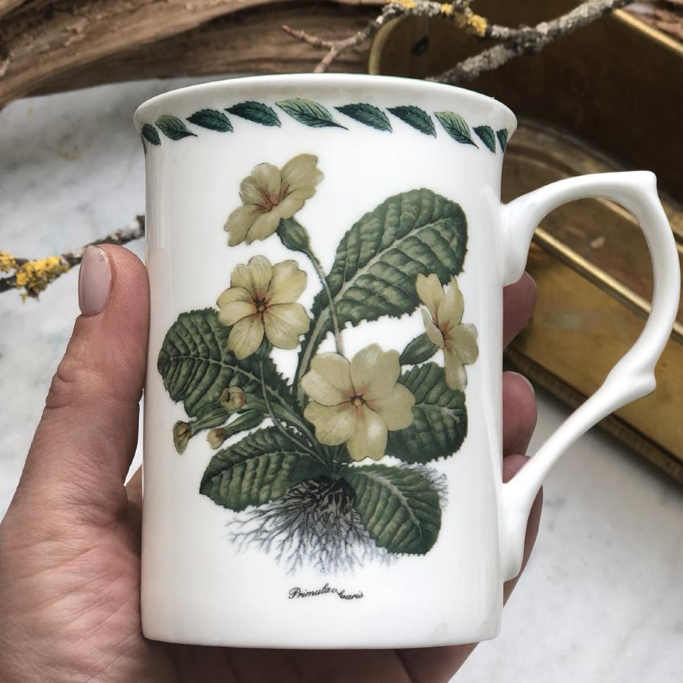 Кружка 300 мл Примула Staffordshire Англия