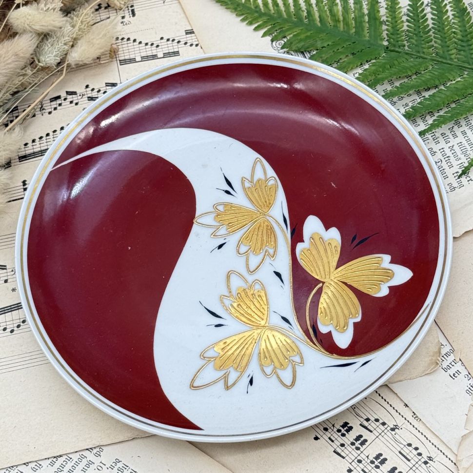 Чайное трио Lichte Porzellan 200 мл Германия 