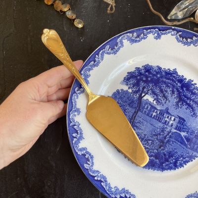 Лопатка 22 см Solingen 23/24 K позолота