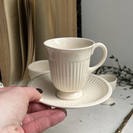 Кофейная пара Wedgwood Edme 150 мл Англия