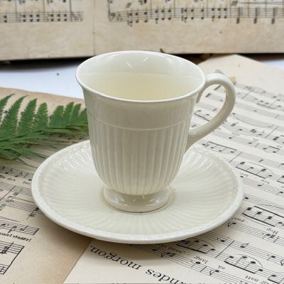 Кофейная пара Wedgwood Edme 140 мл Англия