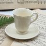 Кофейная пара Wedgwood Edme 140 мл Англия