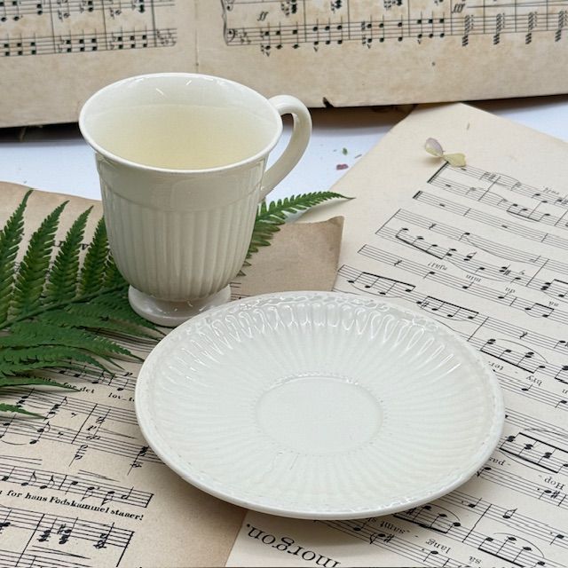 Кофейная пара Wedgwood Edme 140 мл Англия