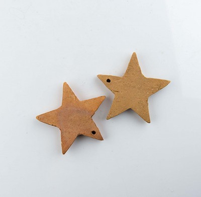 Подвес Звезда керамика