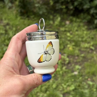 Кодлер на 1 яйцо Royal Worcester земляника бабочка 