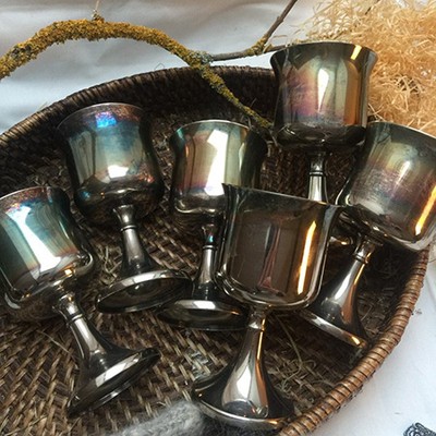 Бокал серебрение, Англия