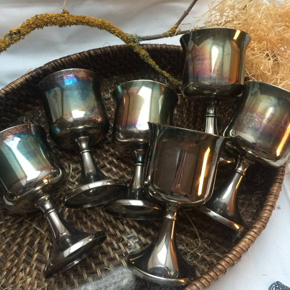 Бокал серебрение, Англия