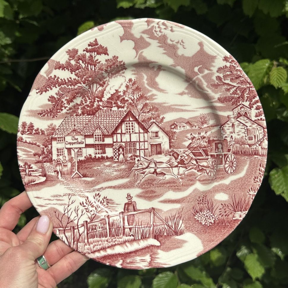 Тарелка English Style 24 см Англия 