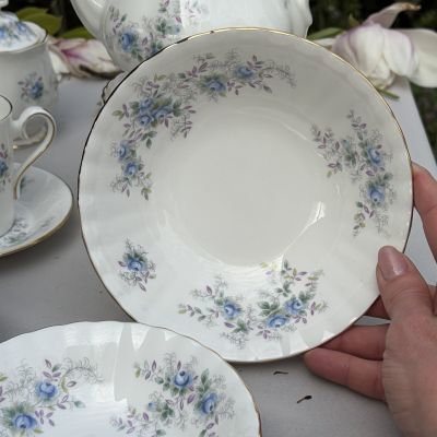 Миска Royal Albert Blue Blossom 16 см Англия